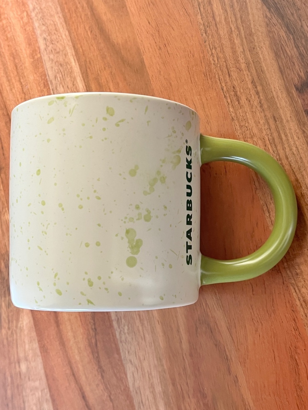NWT Starbucks 2026 Matcha Splatter Mug